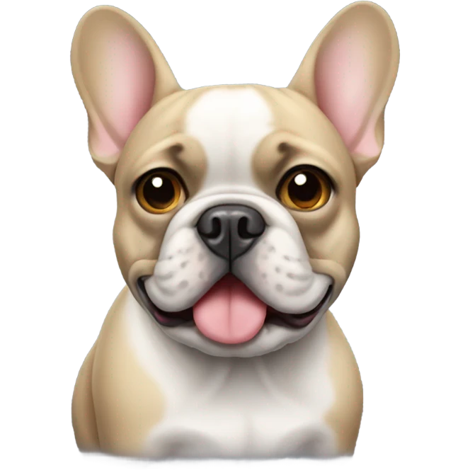 French bulldog emoji