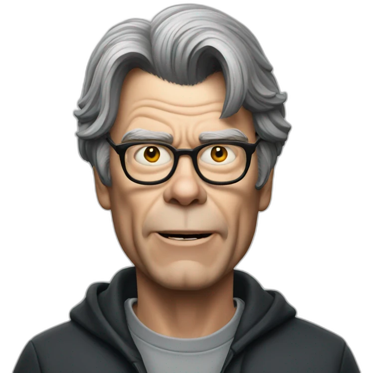 Stephen King emoji