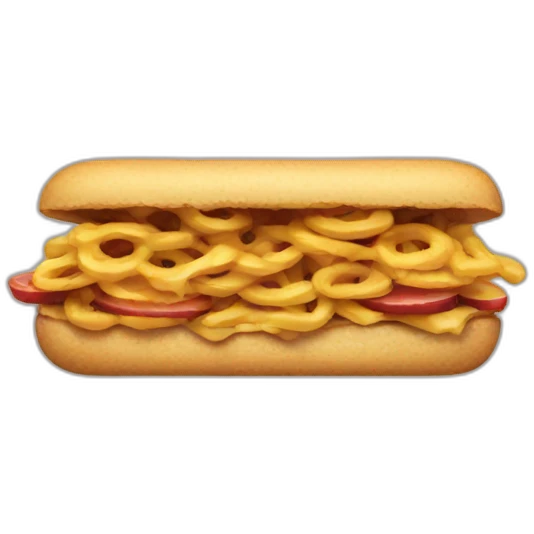 snack bar emoji