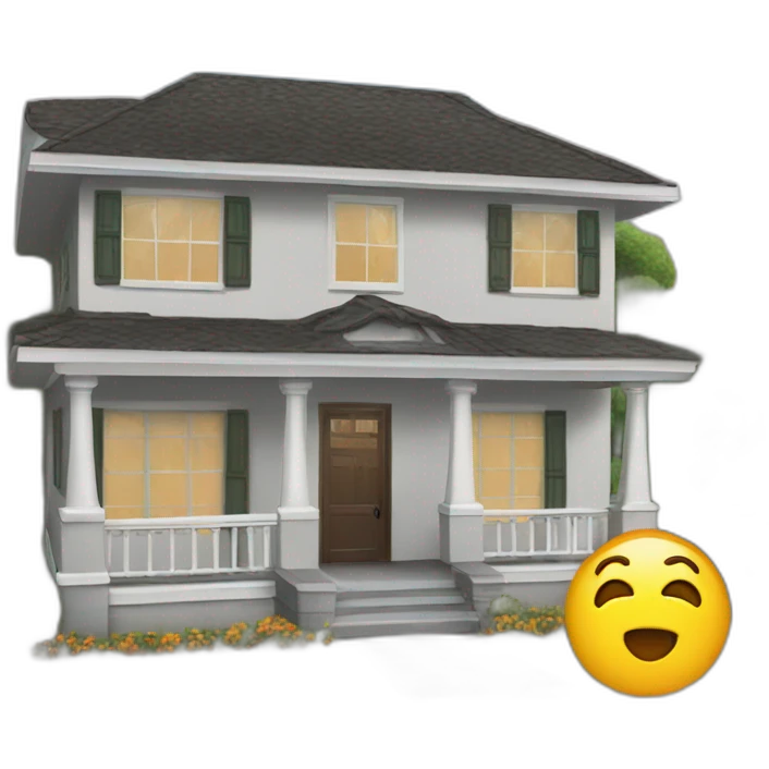 my own real estate emoji