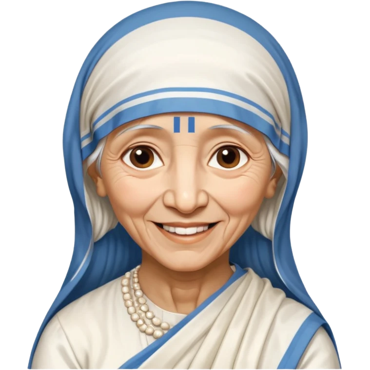 Mother Teresa emoji