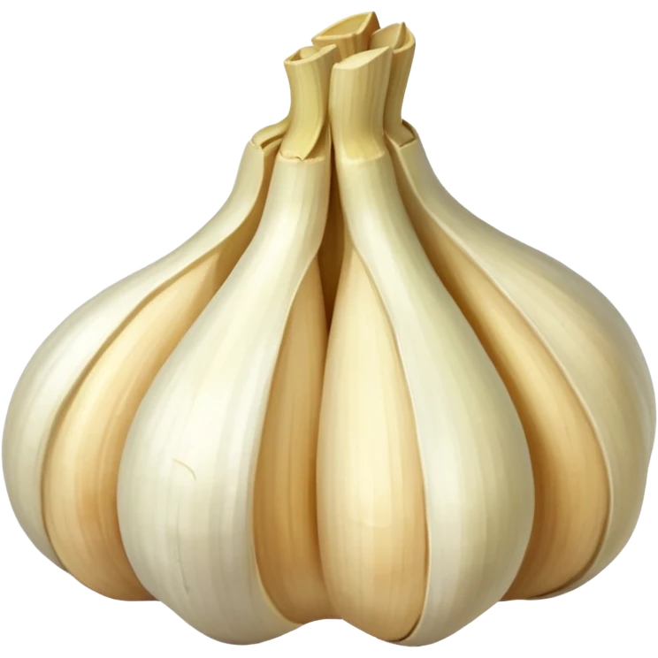garlic cloves emoji