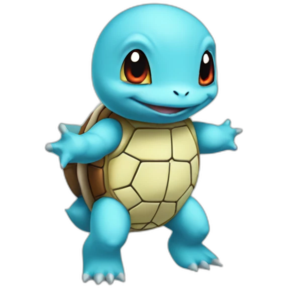 squirtle in an halloween costume emoji
