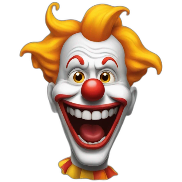 Art the clown flashing emoji