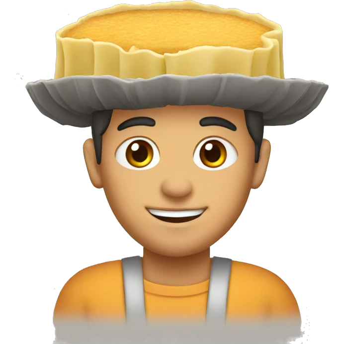 torta de tamal emoji