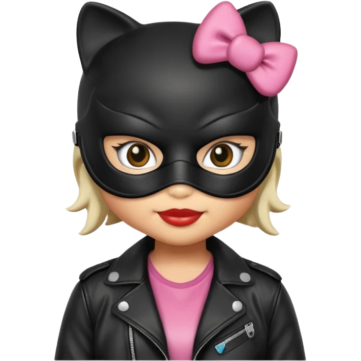 Hello Kitty bandida emoji
