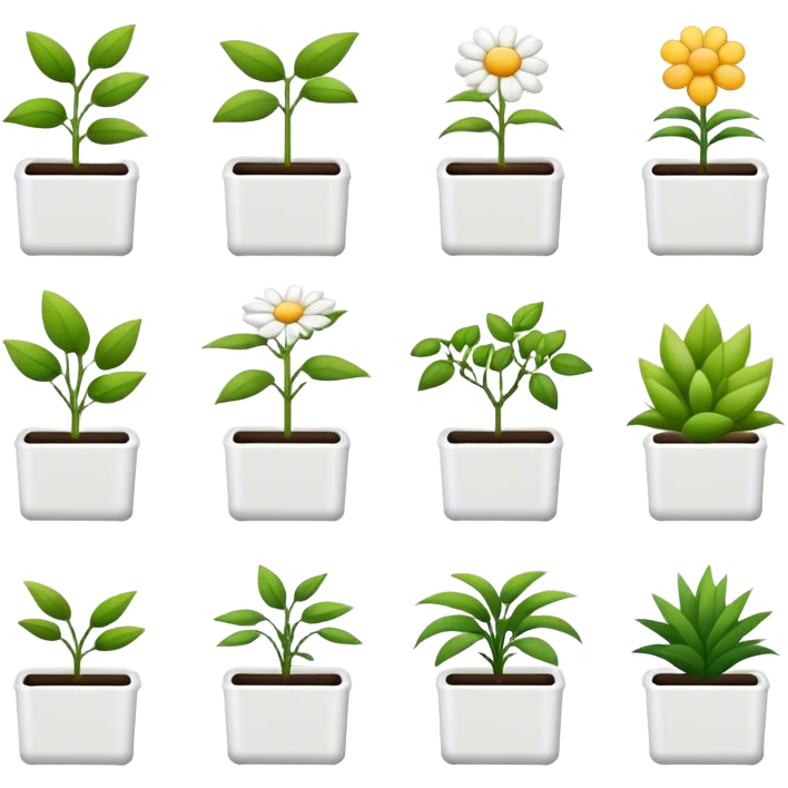 Plant Labels emoji