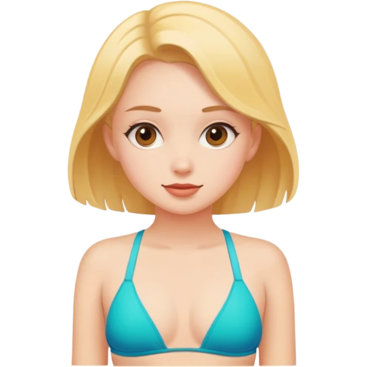 Лоли в купальнике  emoji