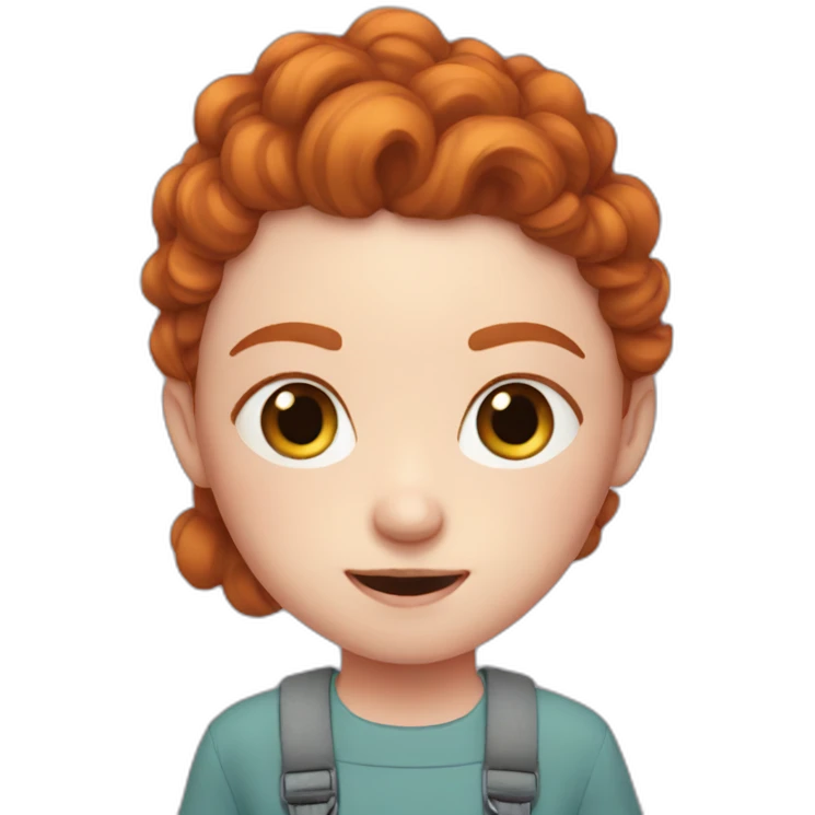 sadie sink emoji