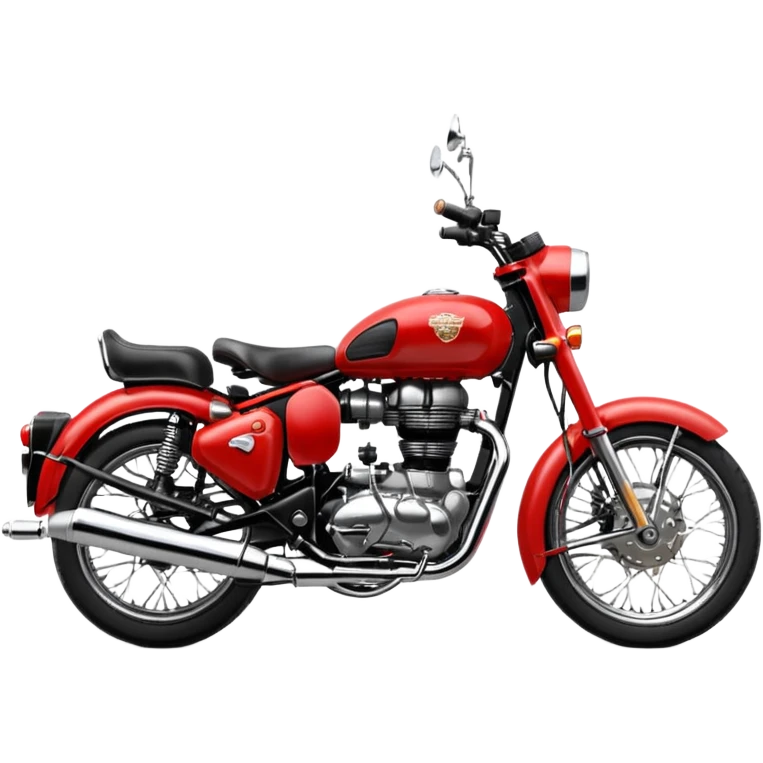 Royal Enfield emoji