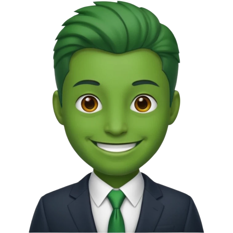 À mix between ataturk and Shrek : atashrek emoji
