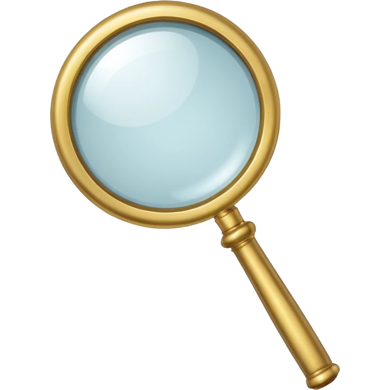 magnifying glass emoji