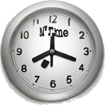 NTTL and an acronym meaning : No Time To Lose emoji
