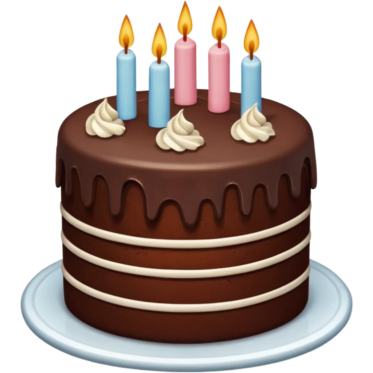 a full cake emoji