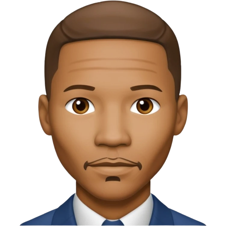 Jamie Foxx emoji