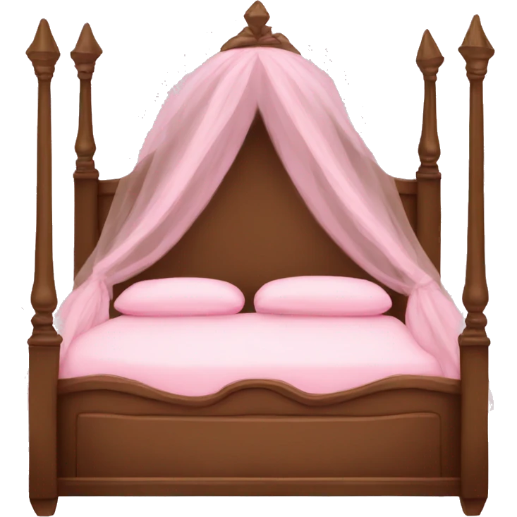 Princess bed emoji