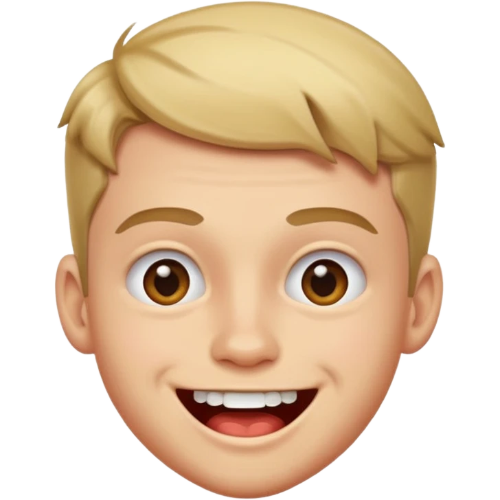 frat boy lip biting emoji emoji
