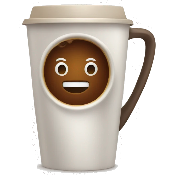 Coffee emoji