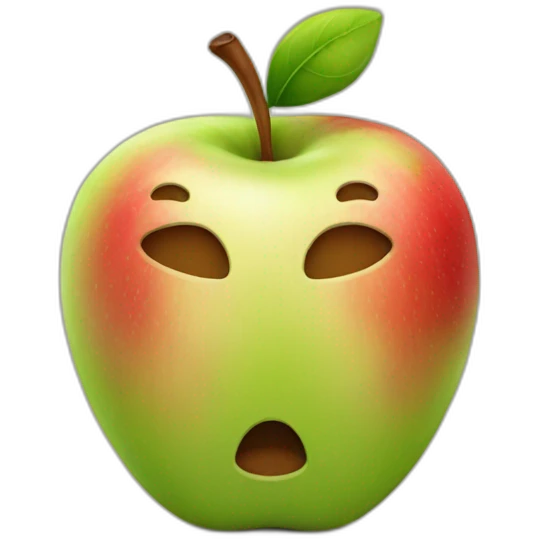 Apple emoji