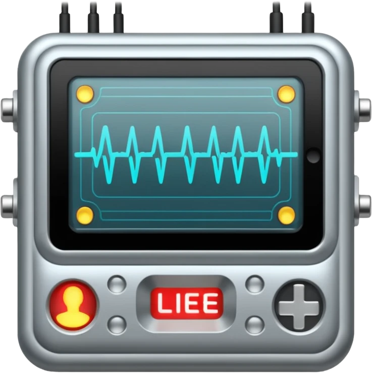 lie detector emoji