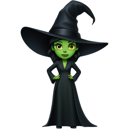 Create an Elphaba emoji emoji