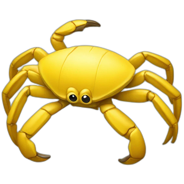 banana crab emoji