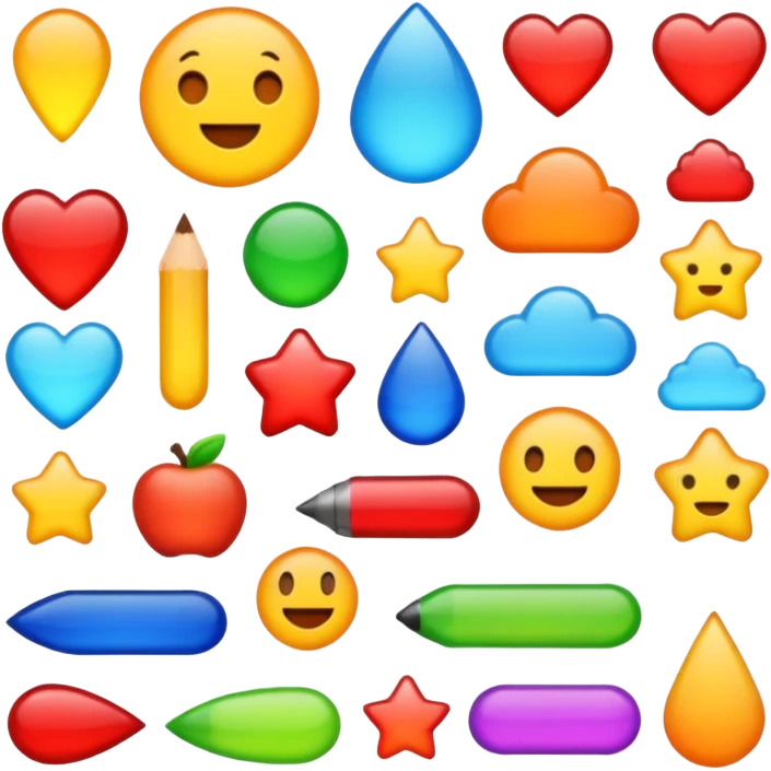 Stikers emoji