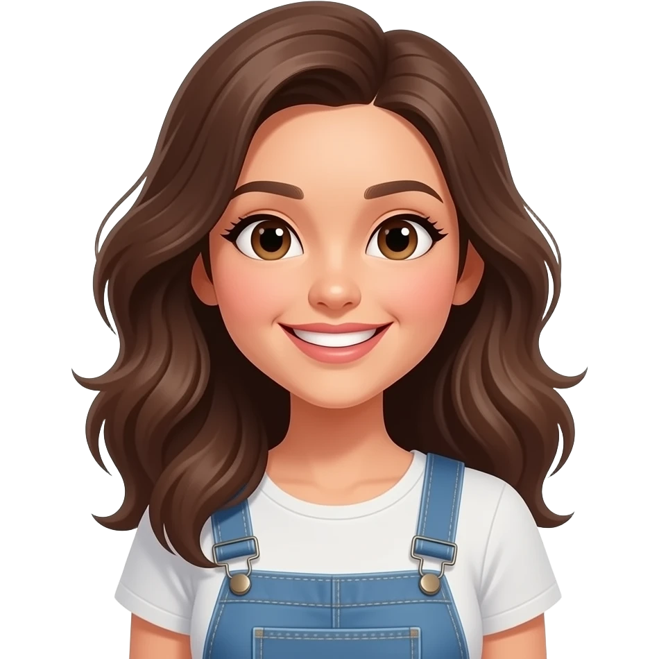 woman happy confidence emoji