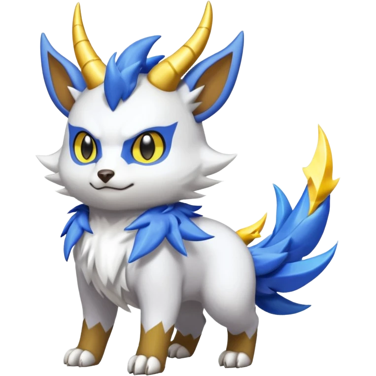Gatomon-Pteromon-Electrike-Skiddo-fusion emoji