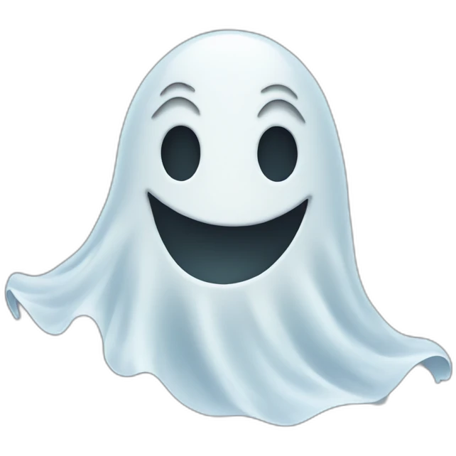 Ghost winding  emoji