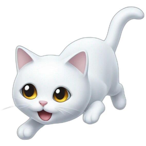 cat-ghost-floating-in-the-air emoji