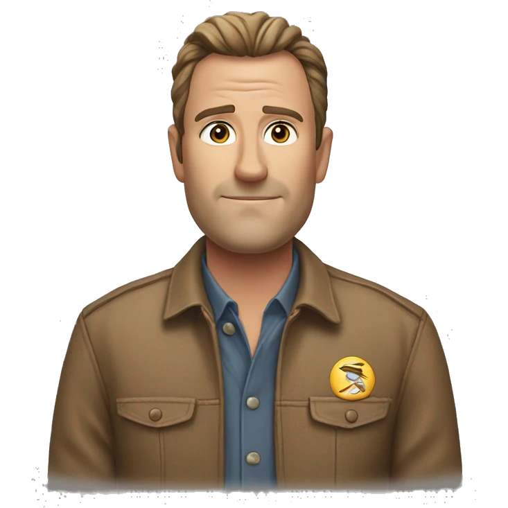 John Dutton from Yellowstone tv show  emoji
