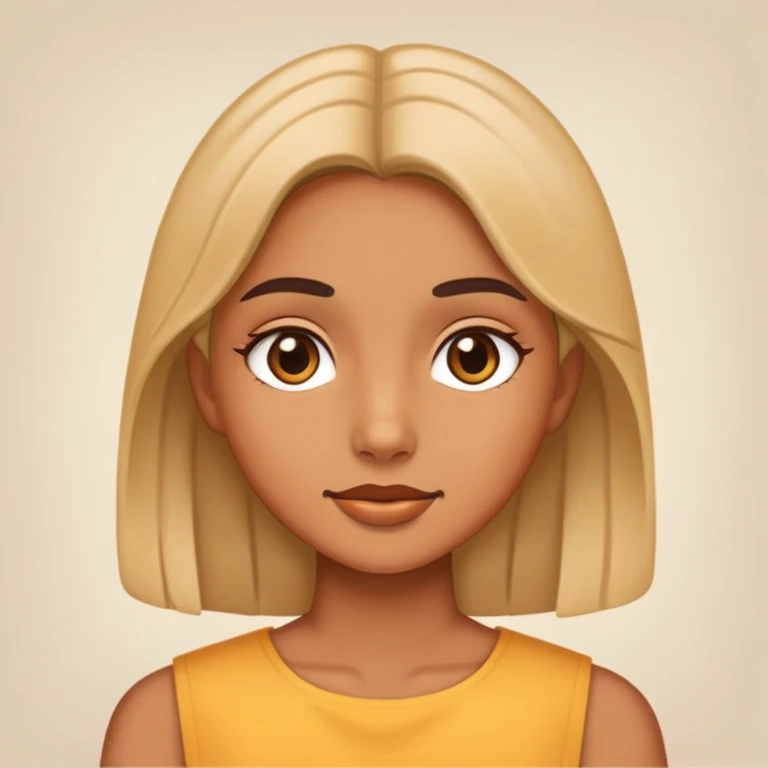 A girl with vagina  emoji