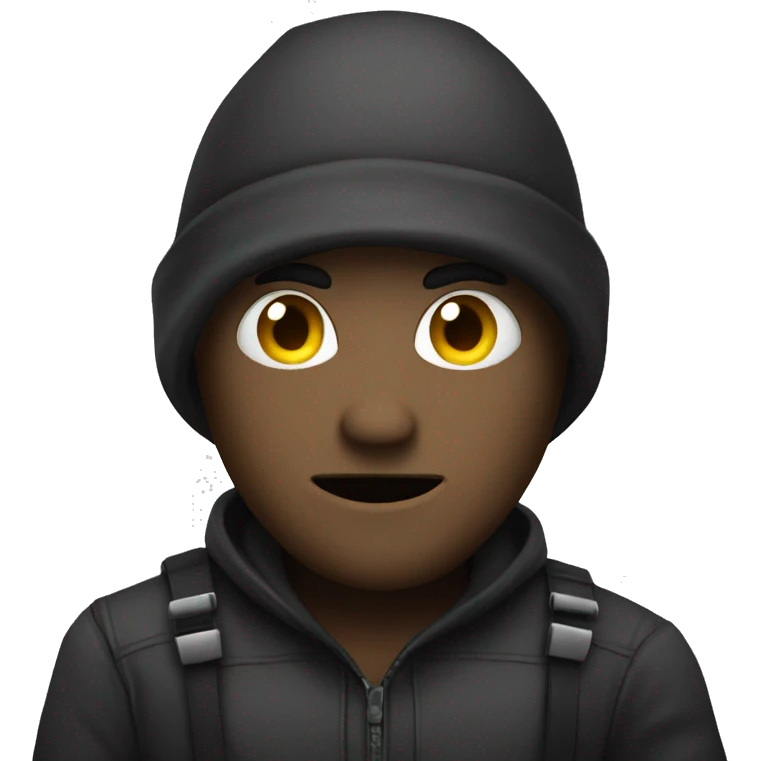 Robber emoji emoji