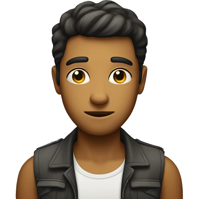 side eye with straight face  emoji