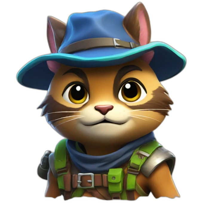 teemo dans fortnite emoji