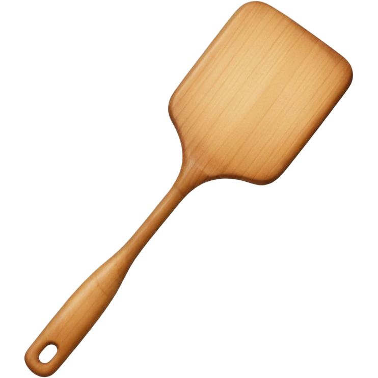 Wooden spatula emoji