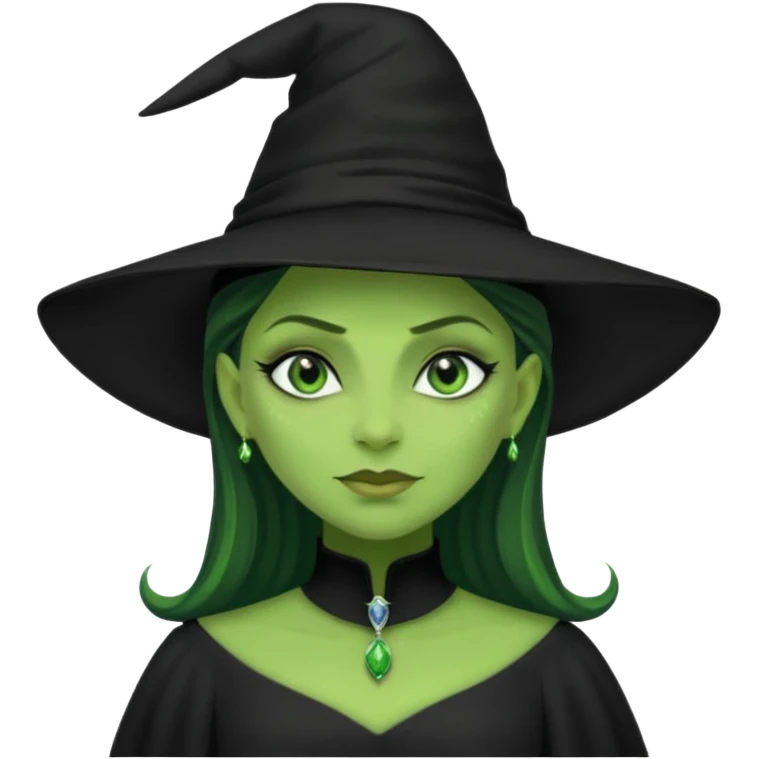 wicked elphaba emoji