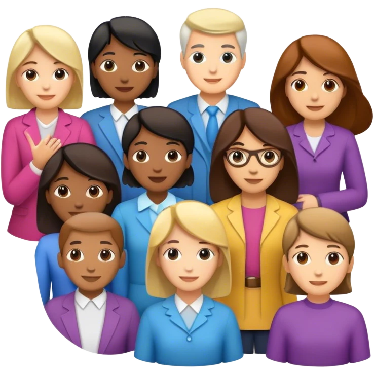 Gender equality and social inclusion  emoji