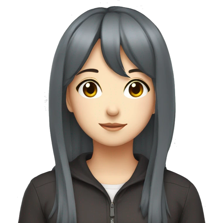 anime girl emoji