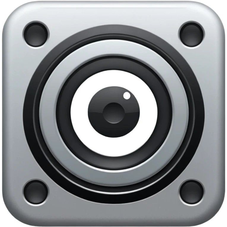 mac os audio icon emoji
