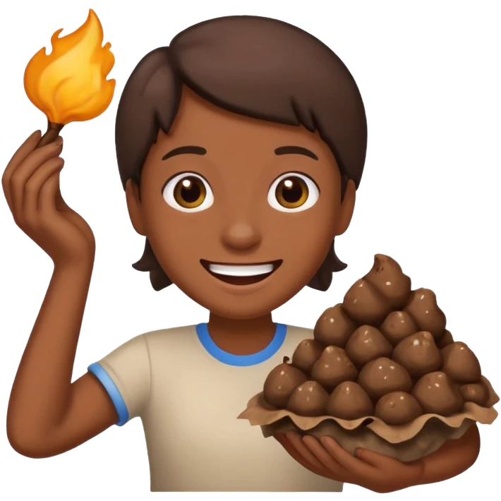 Poop lover emoji