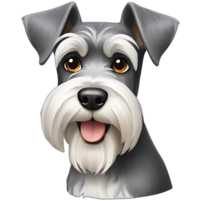 Schnauzer emoji