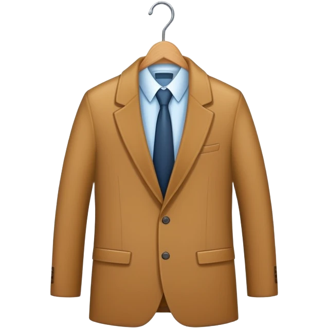 Coat hanger  emoji