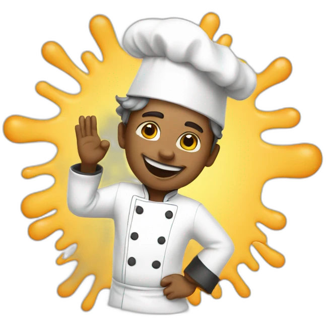 CHEF DANCE emoji