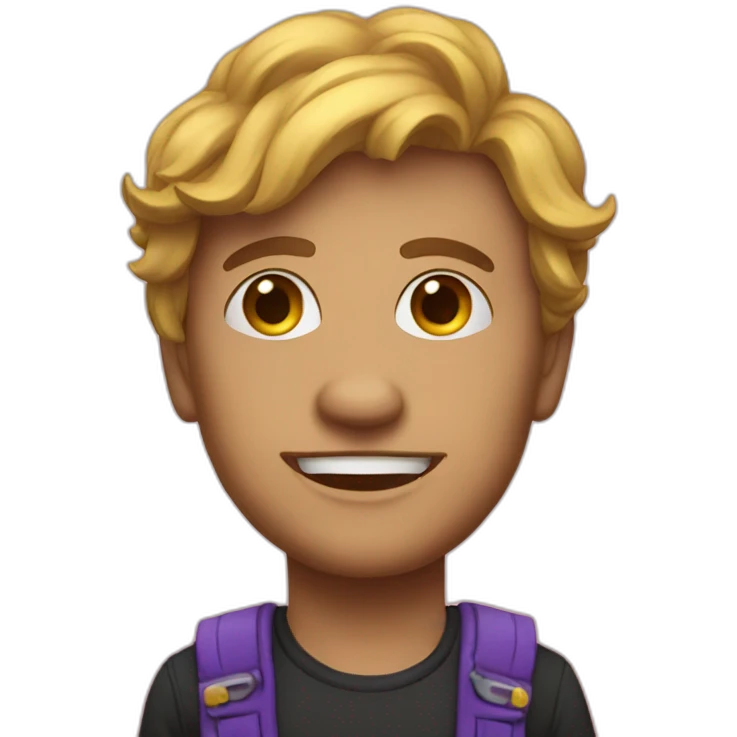 Jax from the amazing digital circus emoji