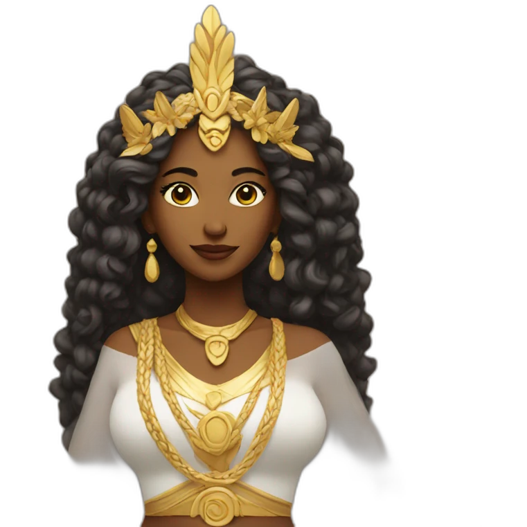goddess emoji