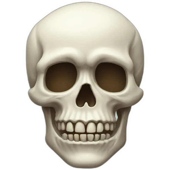 Crâne emoji