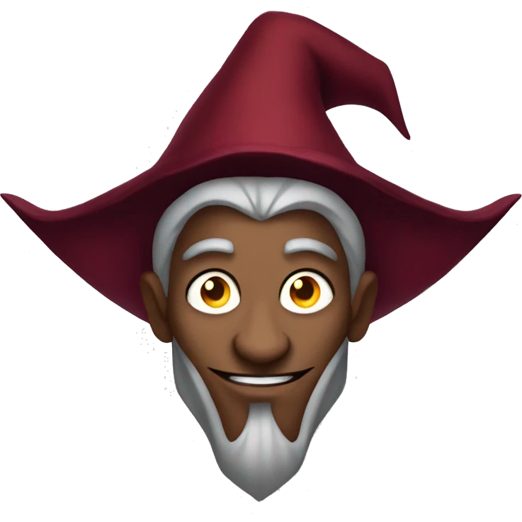 evil sorcerer Jafar emoji