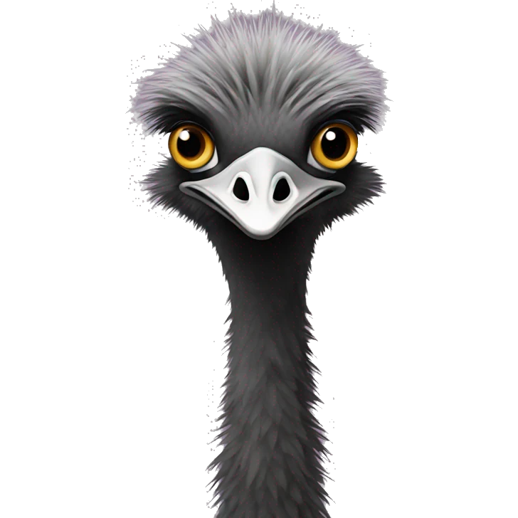 Emu emoji